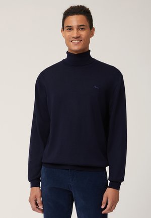 Harmont & Blaine, COLLO ALTO - Maglione - blu scuro