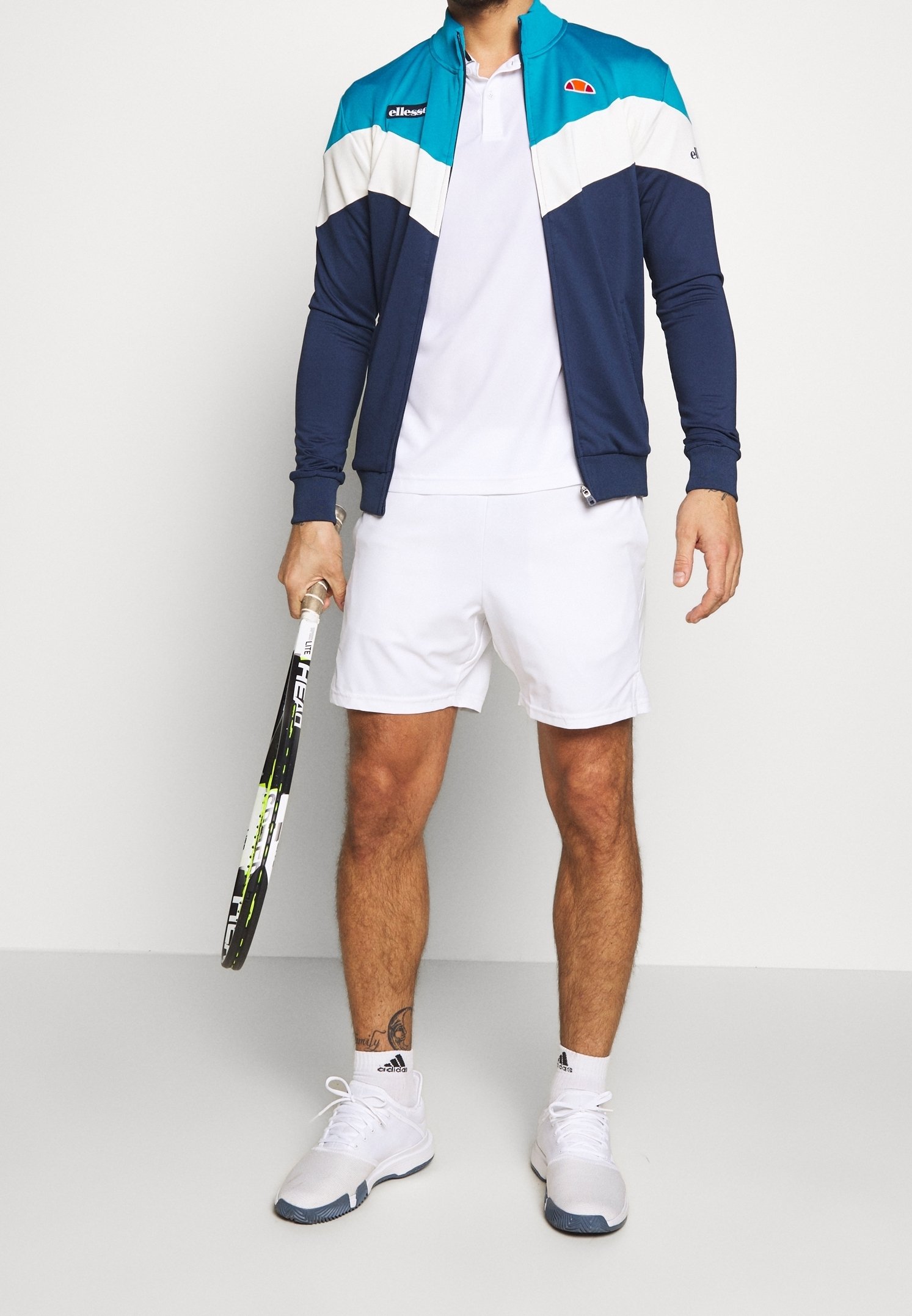 Ellesse Training jacket - blue - (Pre-owned) - Zalando