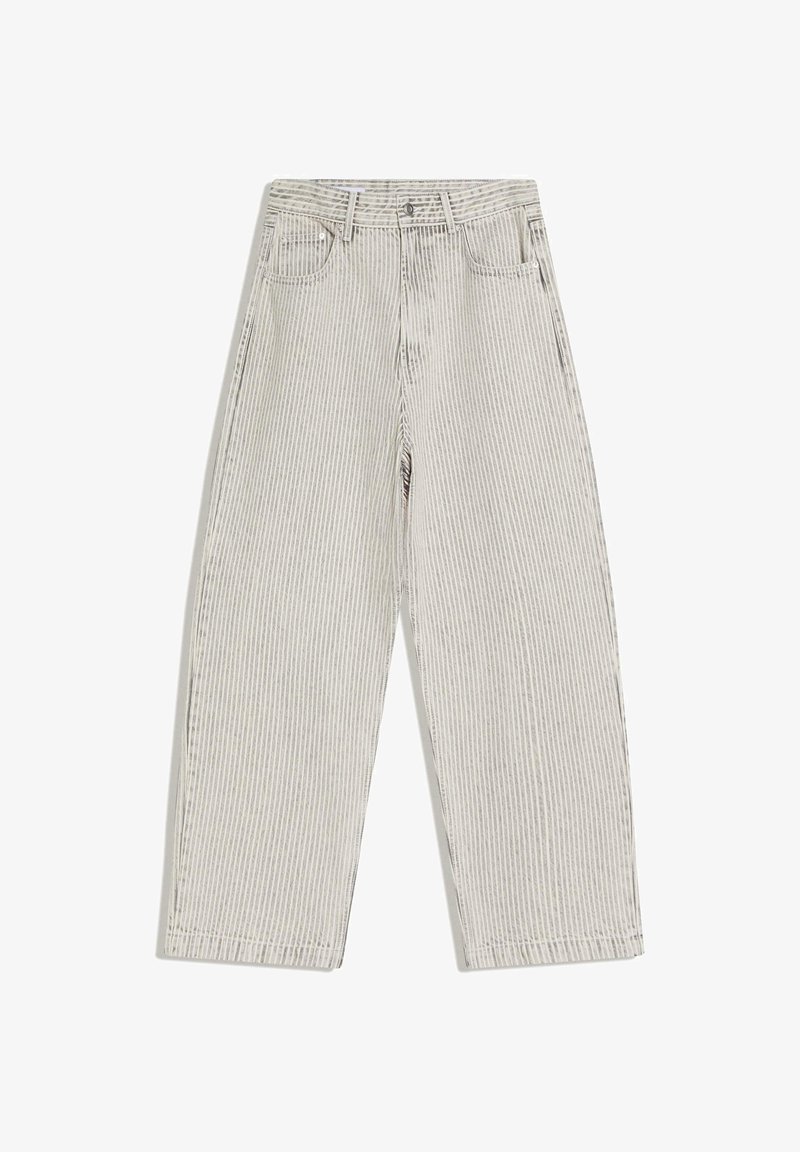 Bershka BARREL Baggy Jeans Grey grijs Zalando nl bershka-barrel-baggy-jeans-grey-grijs-zalando-nl