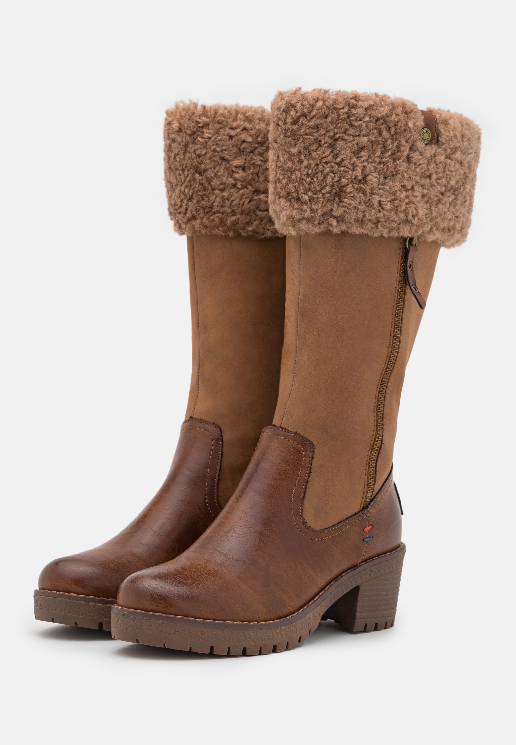 Refresh Botas - camel/coñac - Zalando.es