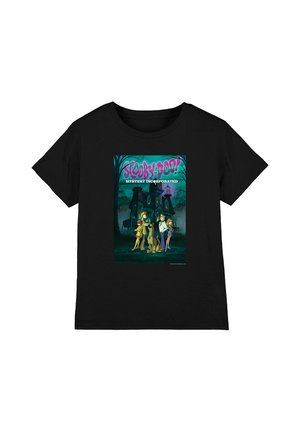 Warner Brothers, SCOOBY DOO! MYSTERY INCORPORATED POSTER UNISEX - Print T-shirt - black