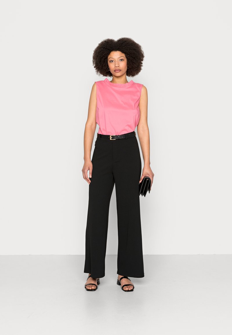 Damen Hemdblusen | More & More BLOUSE NON SLEEVE Bluse smooth pink/pink - VP67662 Damen Hemdblusen | More & More BLOUSE NON SLEEVE Bluse smooth pink/pink - VP67662
