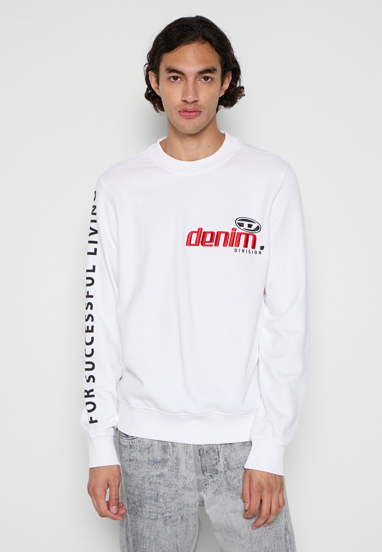 Diesel Sweater wit