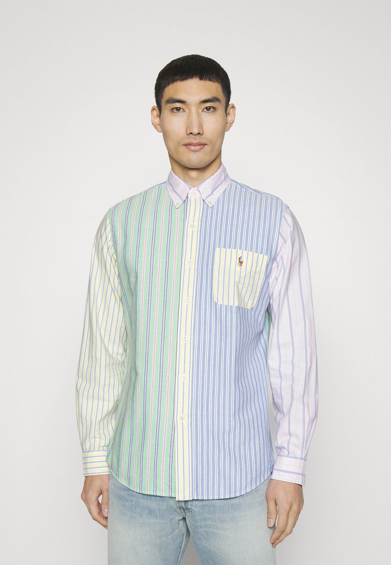 Polo Ralph Lauren CUSTOM FIT STRIPED OXFORD FUN SHIRT Shirt multi