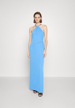 MATTE GOWN - Oblečenie na špeciálnu príležitosť - new england blue