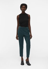 Object OBJLISA SLIM PANT - Tygbyxor - ponderosa pine
