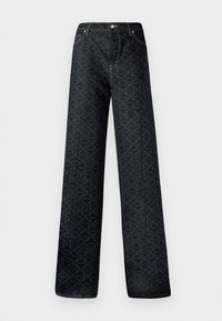 Wide leg - navy