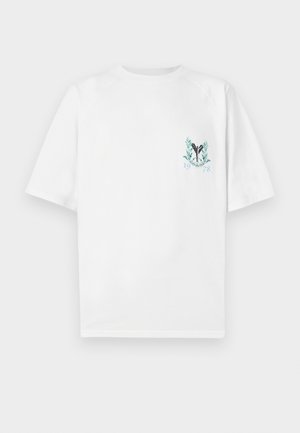Carlo Colucci UNISEX - Print T-shirt - off-white