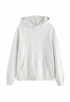 Fleecepullover - white