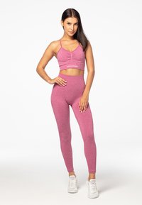 Carpatree ALLURE SEAMLESS - Legging (type pantalon) - pink