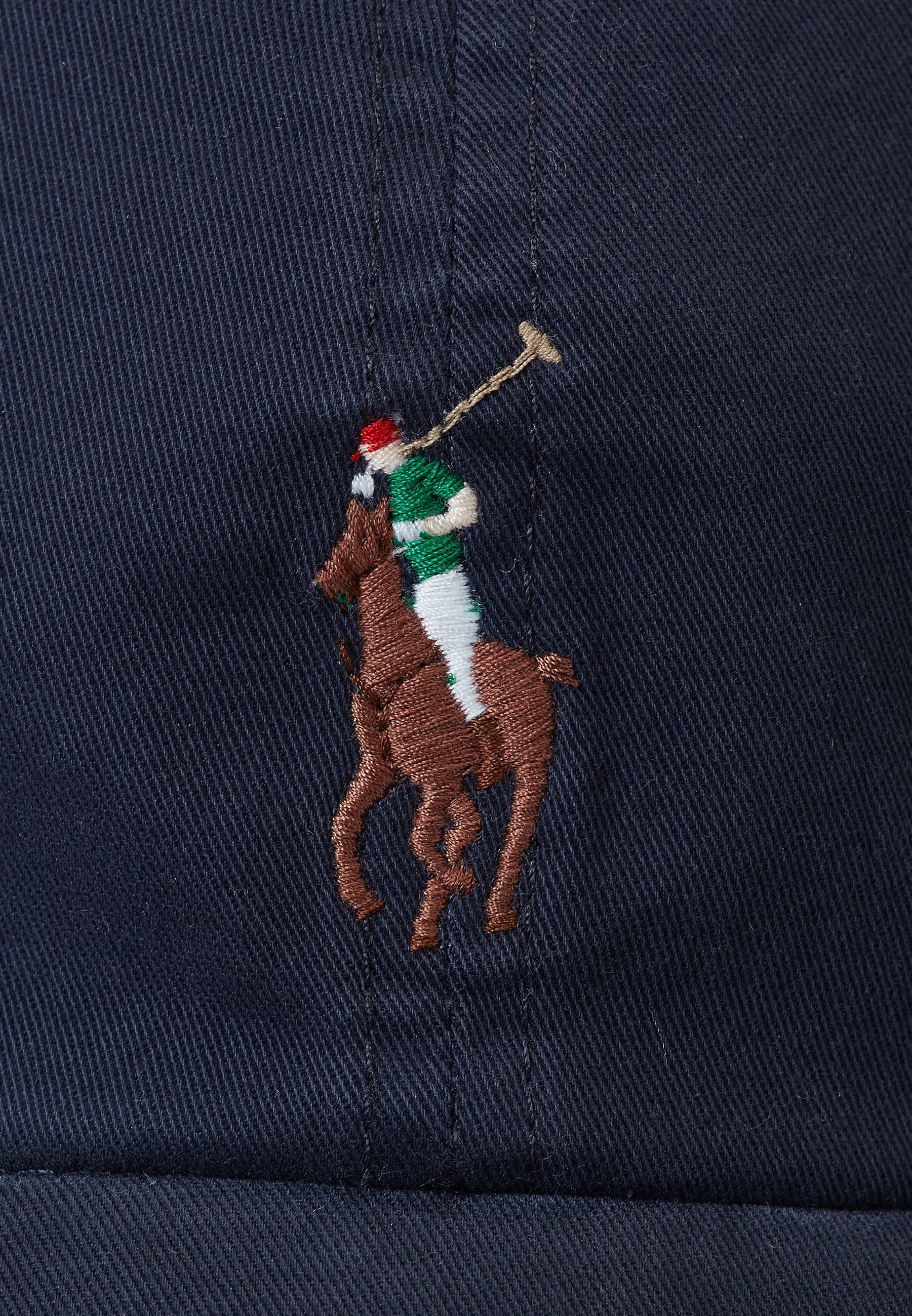 Polo Ralph Lauren STRETCH-COTTON TWILL PONY BALL CAP - Gorra