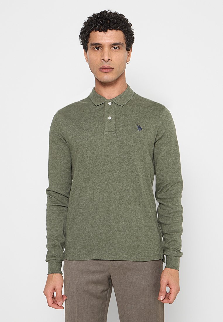 U.S. Polo Assn. Longsleeve groen