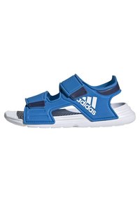 adidas Performance ALTASWIM C - Trekkingsandale - blue/white/blau