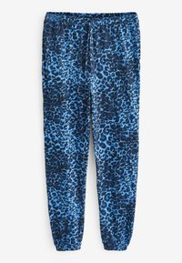 Next REGULAR FIT SET - Pigiama - blue leopard