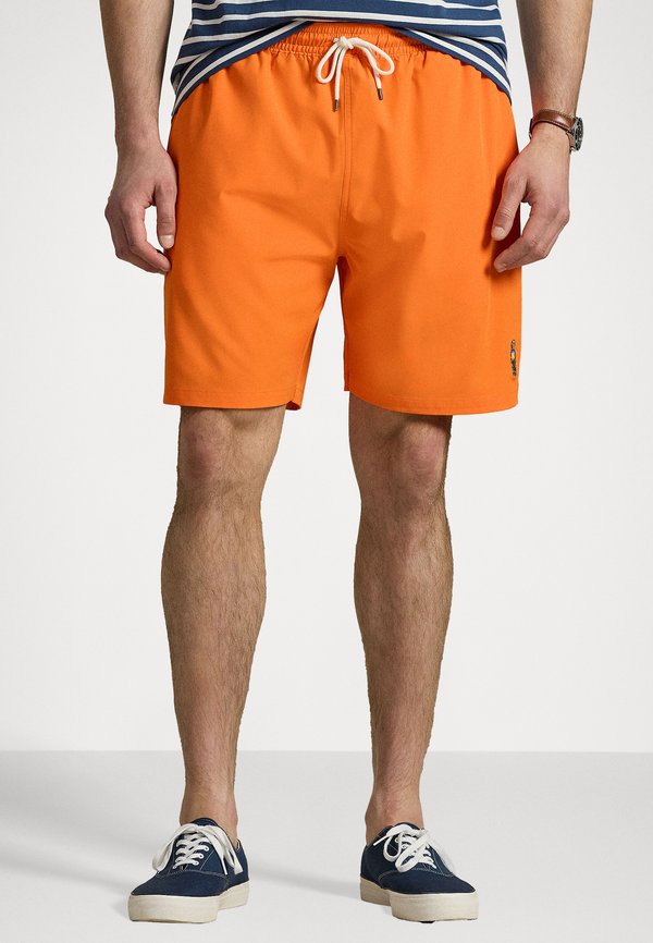TRAVELER CLASSIC POLO BEAR SWIM TRUNK - Swimming shorts - sailing orange