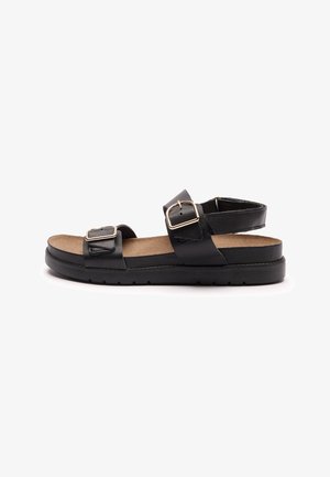 RYŁKO, 1WD22_JM - Sandalias con plataforma - schwarz