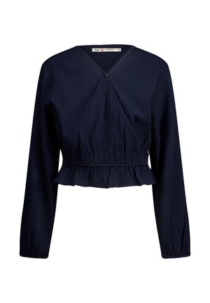 Blouse - dark blue