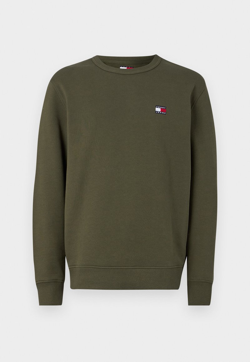 Tommy Jeans Sweater donkergroen Tommy Jeans Sweater donkergroen