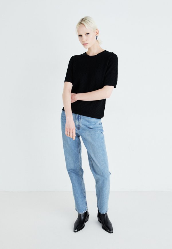 SLFHELEN ONECK - Basic T-shirt4