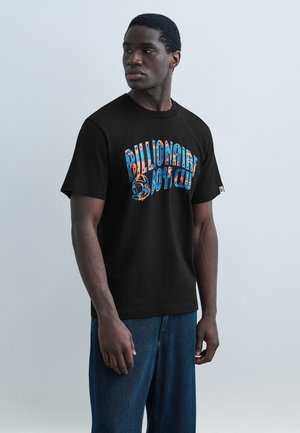 OVERLAY CAMO FILL ARCH LOGO - Μπλουζάκι με στάμπα - black