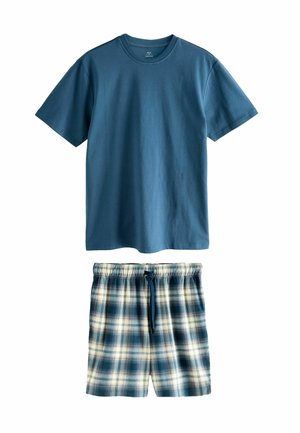 Next MOTIONFLEX COSY SET - Pyjama set - dark blue