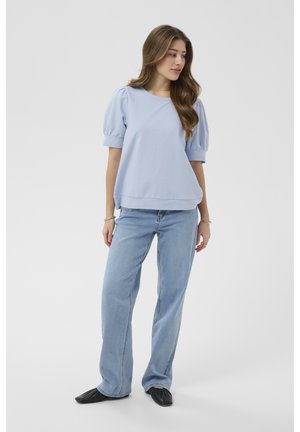 Love Copenhagen LCAYA SS - Navadna majica - cashmere blue