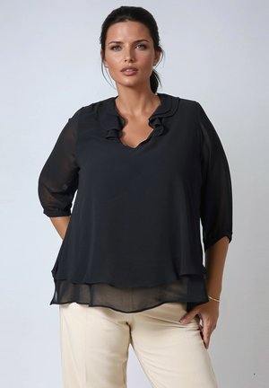 Bluse - noir