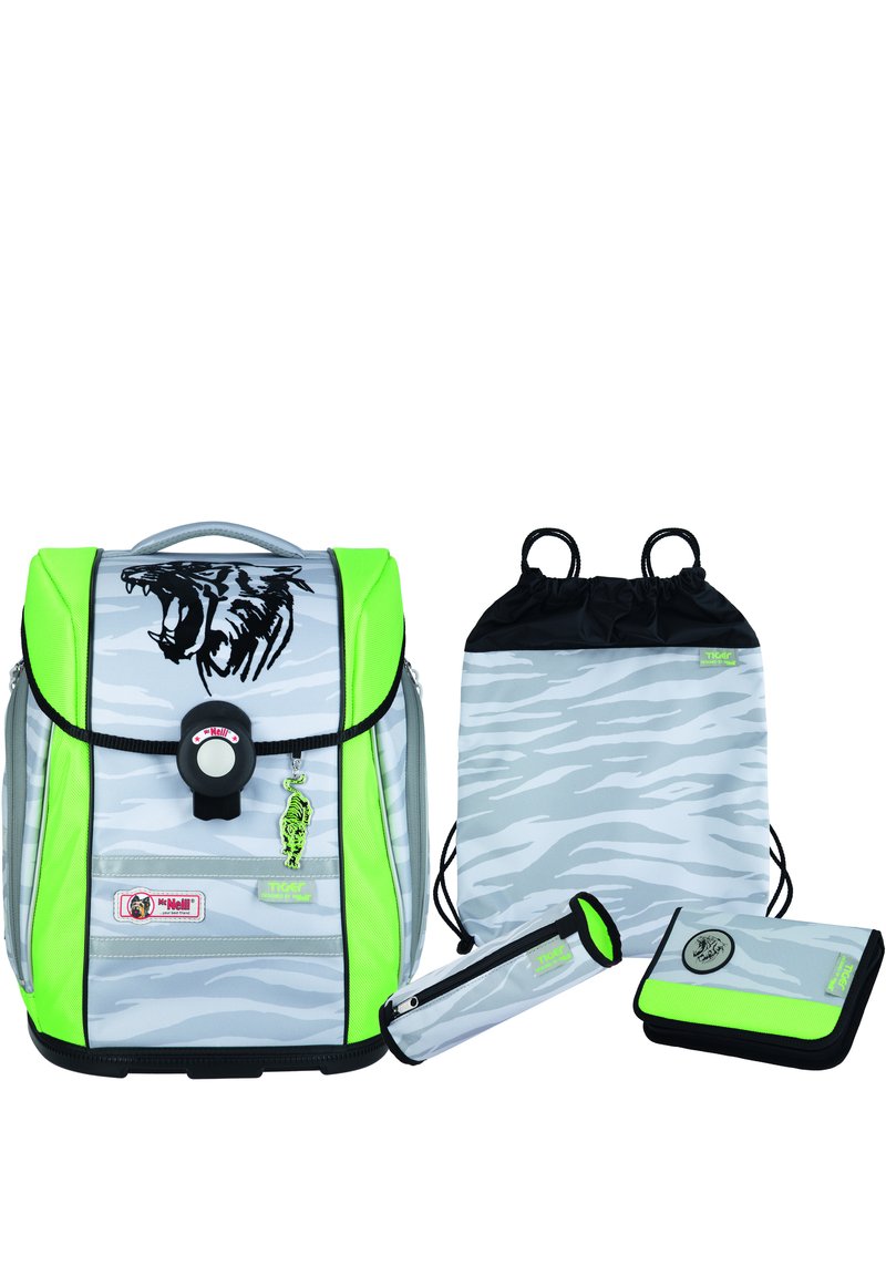 McNeill School set - Set zainetto - tiger