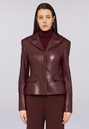 Blazer - red turin