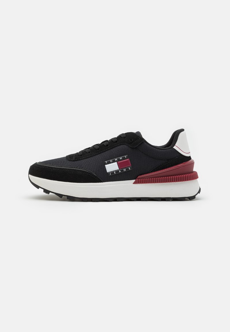Tommy Jeans TECHNICAL RUNNER - Zapatillas - rouge