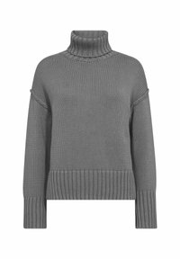 ROLA BINE ROLLNECK - Pulóver - grey melange