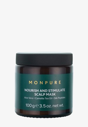 MONPURE NOURISH AND STIMULATE SCALP MASK - Soin du cuir chevelu