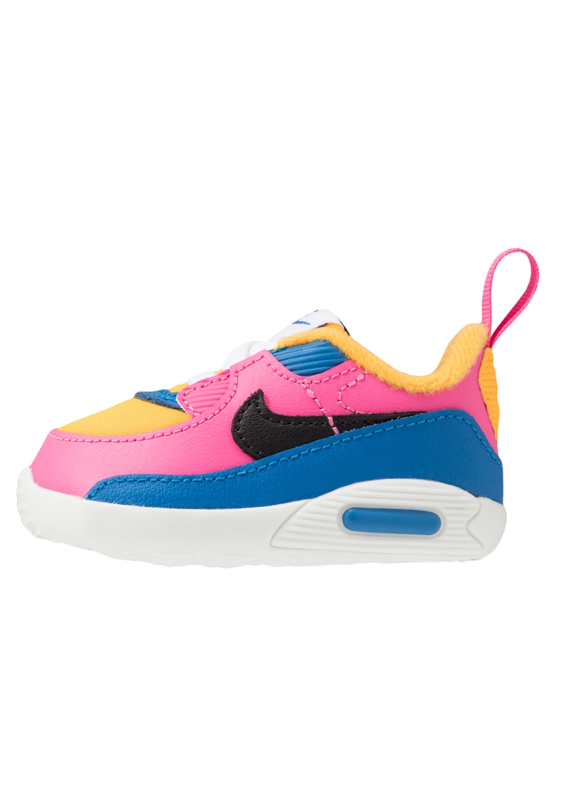 Nike Sportswear MAX 90 CRIB - Scarpe neonato - speed yellow/black/battle  blue/pinksicle/giallo - Zalando.it