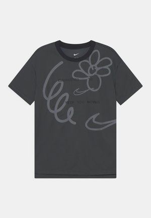 SELECT - T-shirt de sport - anthracite/black/smoke grey