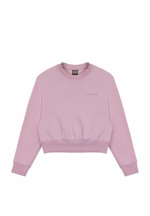 Colmar Originals CROPPED WITH EMBROIDERY - Sweatshirt - light pink