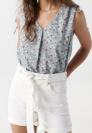 Blus - green