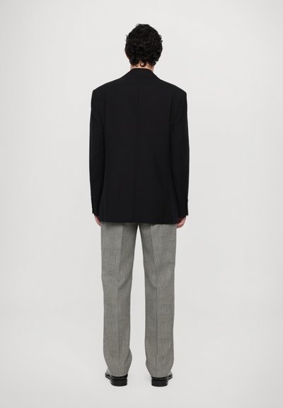 Feng Chen Wang DECONSTRUCTION PATCHWORK UNISEX - Blazer - black