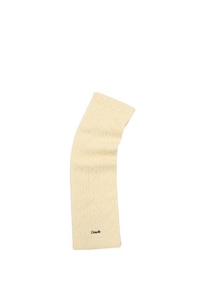 Bufanda - open white