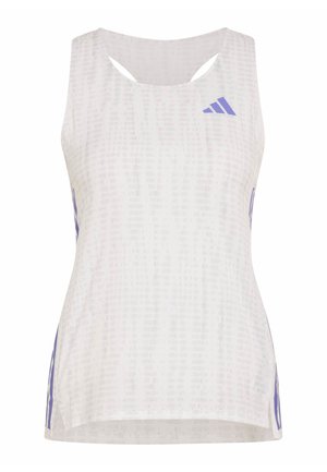 adidas Performance, ADIZERO - Top - white solar purple