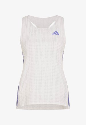 adidas Performance, ADIZERO - Top - white solar purple
