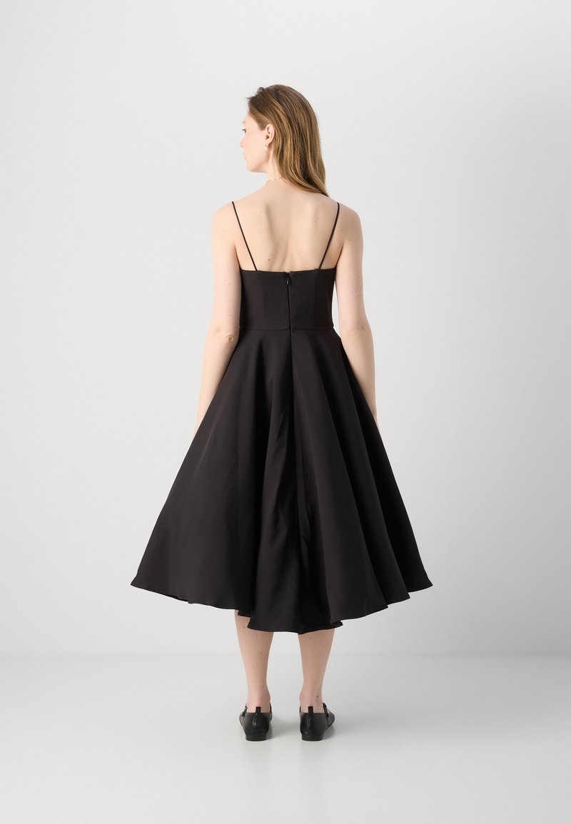 jarlo satin dress SATIN DRESSES | OCCASION GOWNS