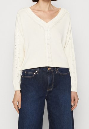 Guess Strickpullover - off-white