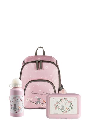 KINDERGARTEN SET ESEL EMMIGIRL - School set - zartrosa