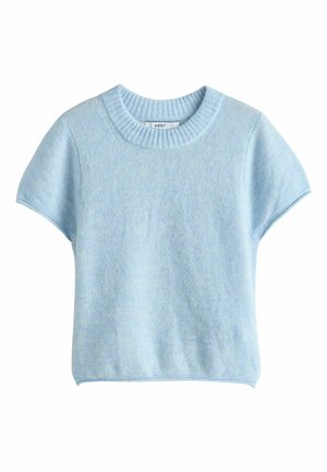 REGULAR FIT SHORT SLEEVE - T-shirt basic - light blue
