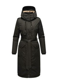 HOKULANII - Jachetă parka - black