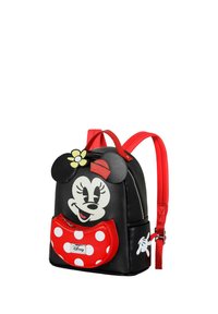 Karactermania HEADY CASUAL - Mochila - Minnie black-red