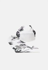 GIGI - Kopftuch - white/black