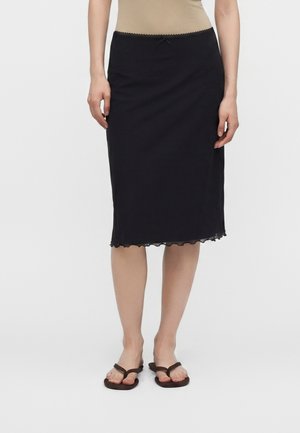 Noisy May Jupe crayon - black