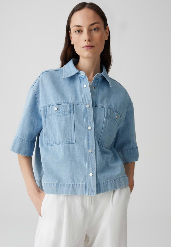 OVERSIZED FIT CARGO - Hemdbluse