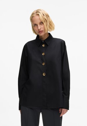DAILY SHIRT - Skjortebluser - black